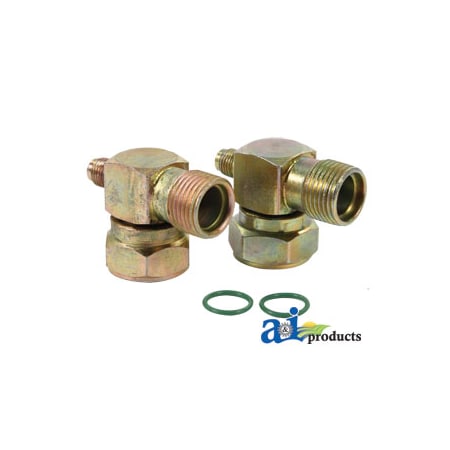 A & I Products Fitting; Compressor 2.5" x2.5" x1.3" A-451-6263
